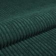 Megasofa Pelle-Megasofa - Waldgrün/Wengefarben, Trend, Textil (261/124cm) - Luca Bessoni