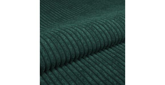 Megasofa Pelle-Megasofa - Waldgrün/Wengefarben, Trend, Textil (261/124cm) - Luca Bessoni