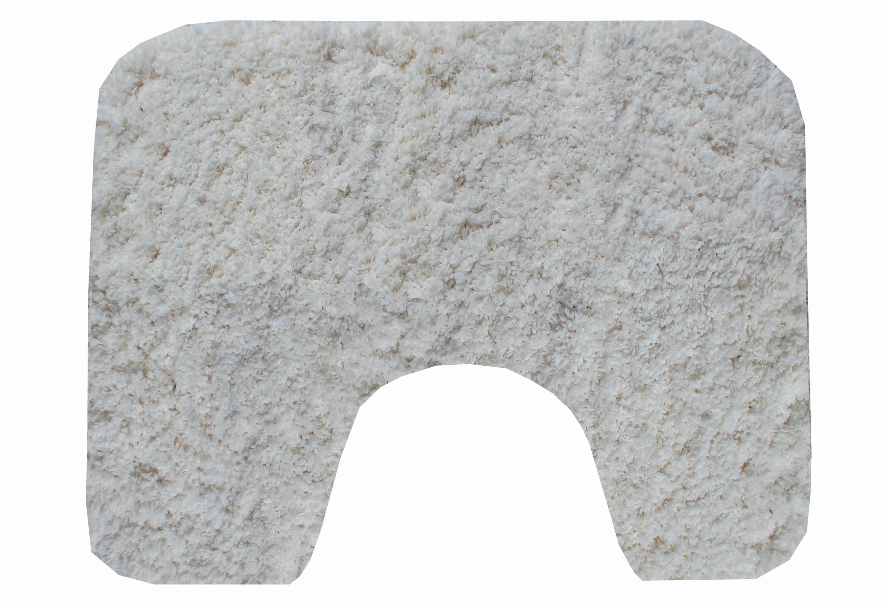 Fürdőszobaszőnyeg Premium Crystal - krémszínű, műanyag (60/50cm)