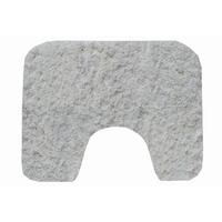 Fürdőszobaszőnyeg Premium Crystal - krémszínű, műanyag (60/50cm)