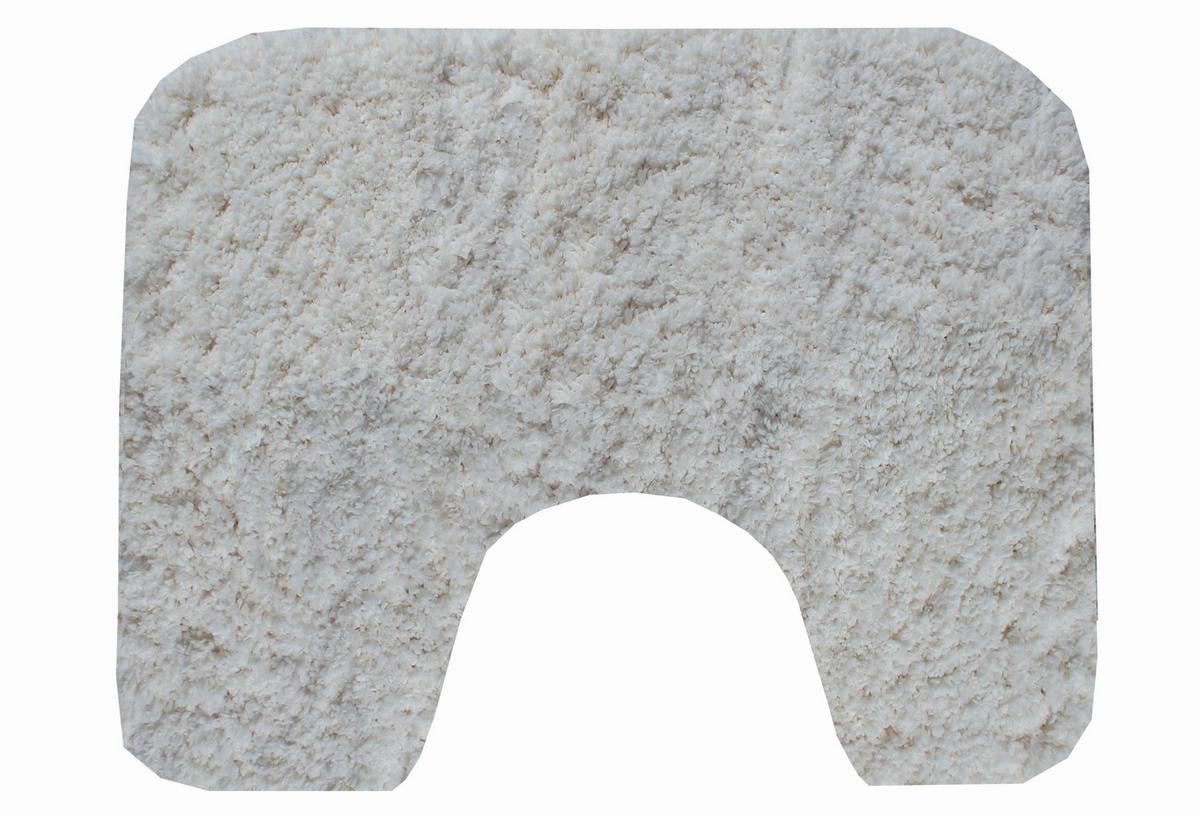 Fürdőszobaszőnyeg Premium Crystal - krémszínű, műanyag (60/50cm)