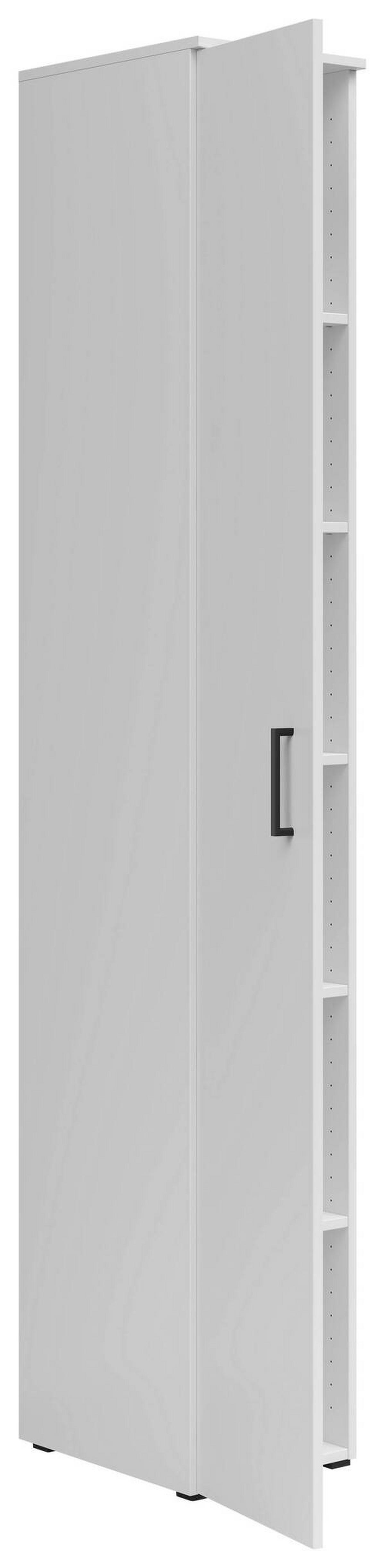 Szekrény Multistauraum - fehér, Modern, faalapú anyag (30/195/40cm) - Carryhome