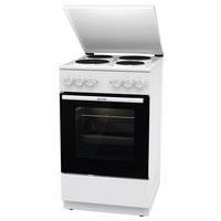 Herd Ge5a23wh - Weiß, Basics, Glas/Metall (50/85/59,4cm) - Gorenje