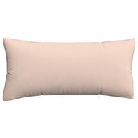 Kopfpolsterbezug Knitted Jersey - Hellrot, Basics, Textil (40/80cm) - Schlafgut