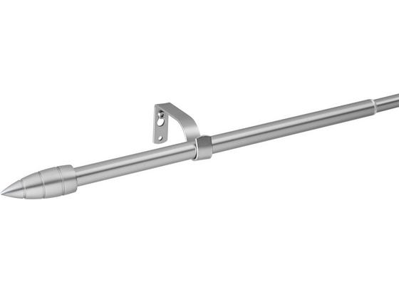 Sada Tyčí Na Závěsy Aktion - barvy nerez oceli, kov (120-210cm) - Mömax modern living Sada Tyčí Na Závěsy Aktion - barvy nerez oceli, kov (120-210cm) - Mömax modern living