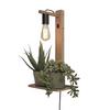 Wandleuchte Flores/W52/N - Naturfarben, Trend (30/18/52cm) - Good & Mojo