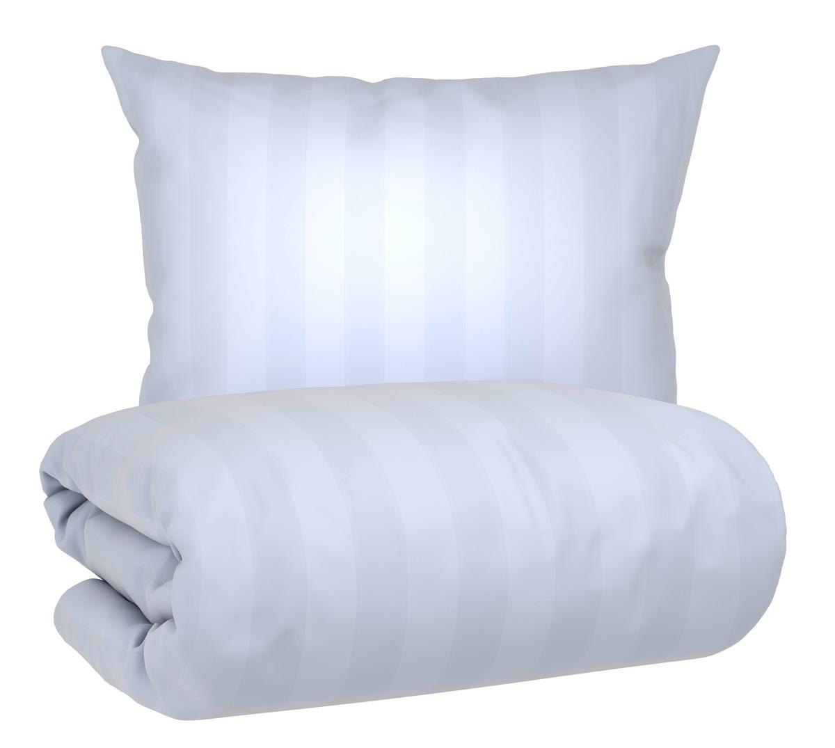 POSTEĽNÁ BIELIZEŇ XENIA STREIF - biela, Modern, textil (140/200cm) - Premium Living