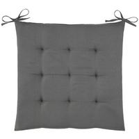 PODSEDÁK LOLA - antracitová, textil (40/40/4cm) - Mömax