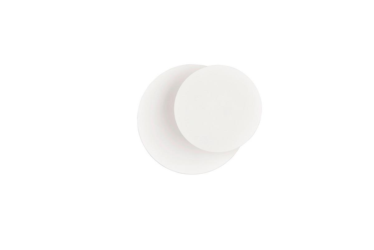 LED-Wandleuchte 240310131 Mio - Weiß, Design, Metall (18/7,2cm)