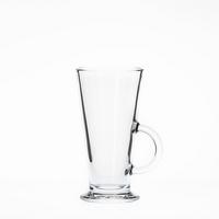 Teeglas 280 ml mit Henkel - Klar, Basics, Glas (7,7/15cm) - Luca Bessoni