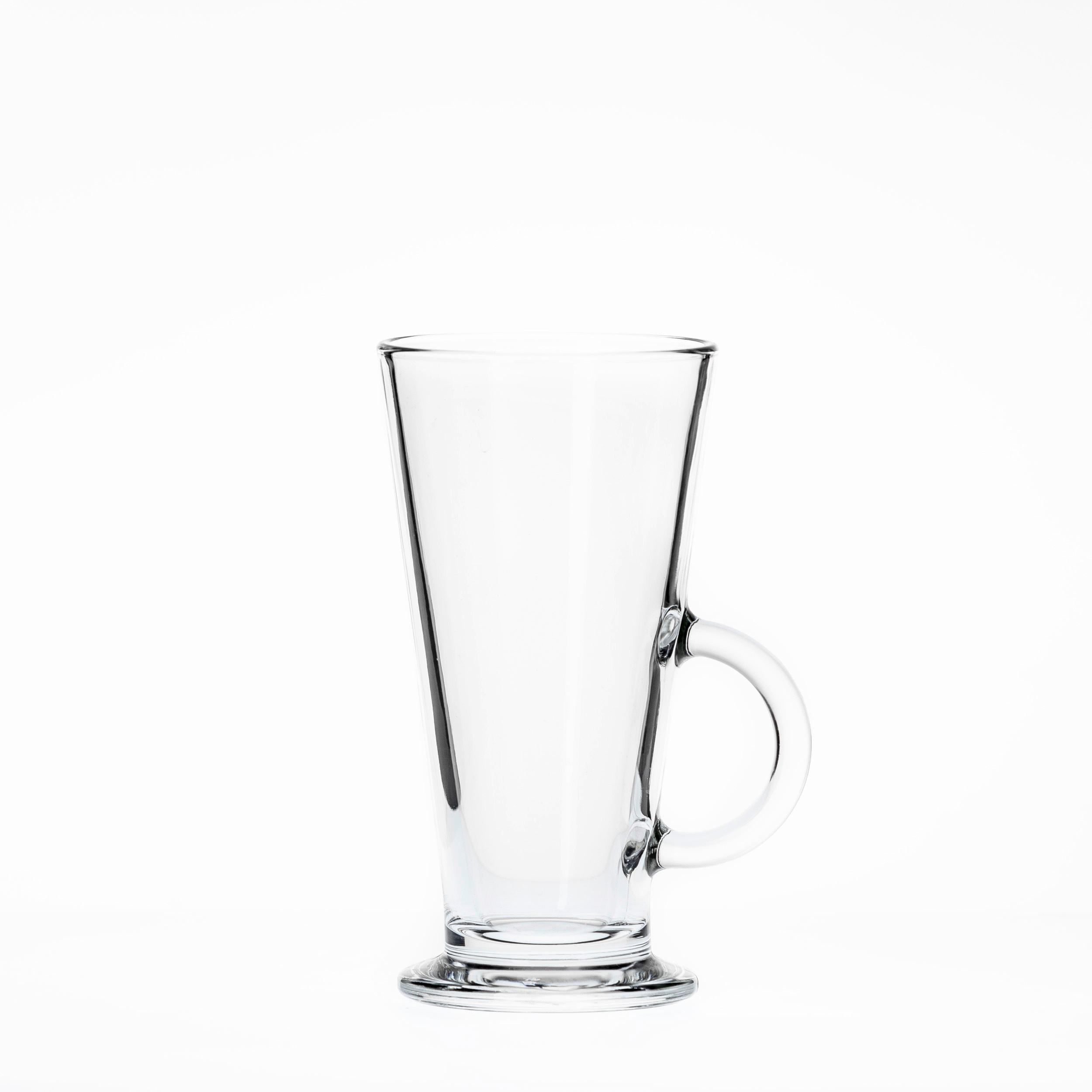 Teeglas 280 ml mit Henkel