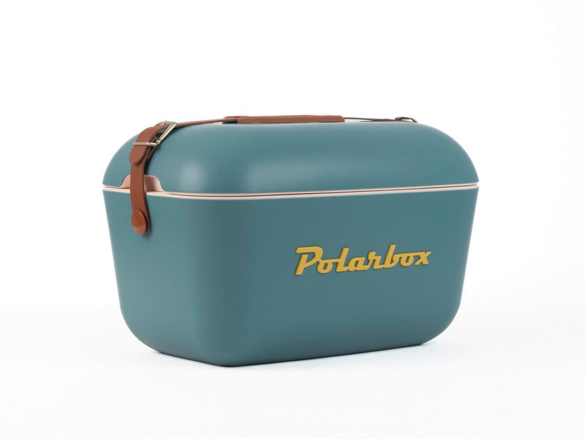 Kühlbox Bxhxt: Ca. 45,3x30,9x29 Cm - Petrol, Basics, Kunststoff (45,3/30,9/29cm) - Polarbox