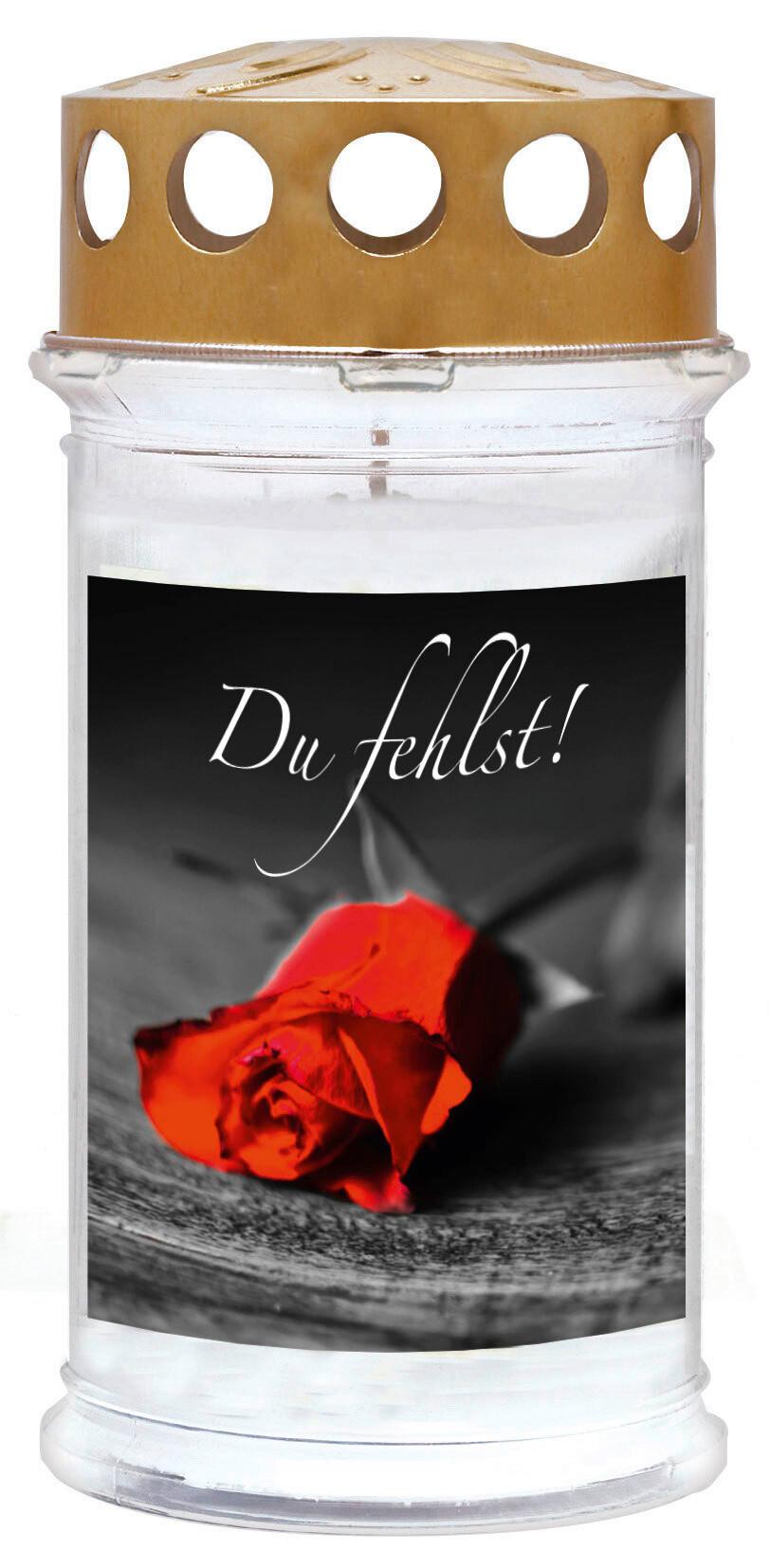 Grabkerze Du Fehlst