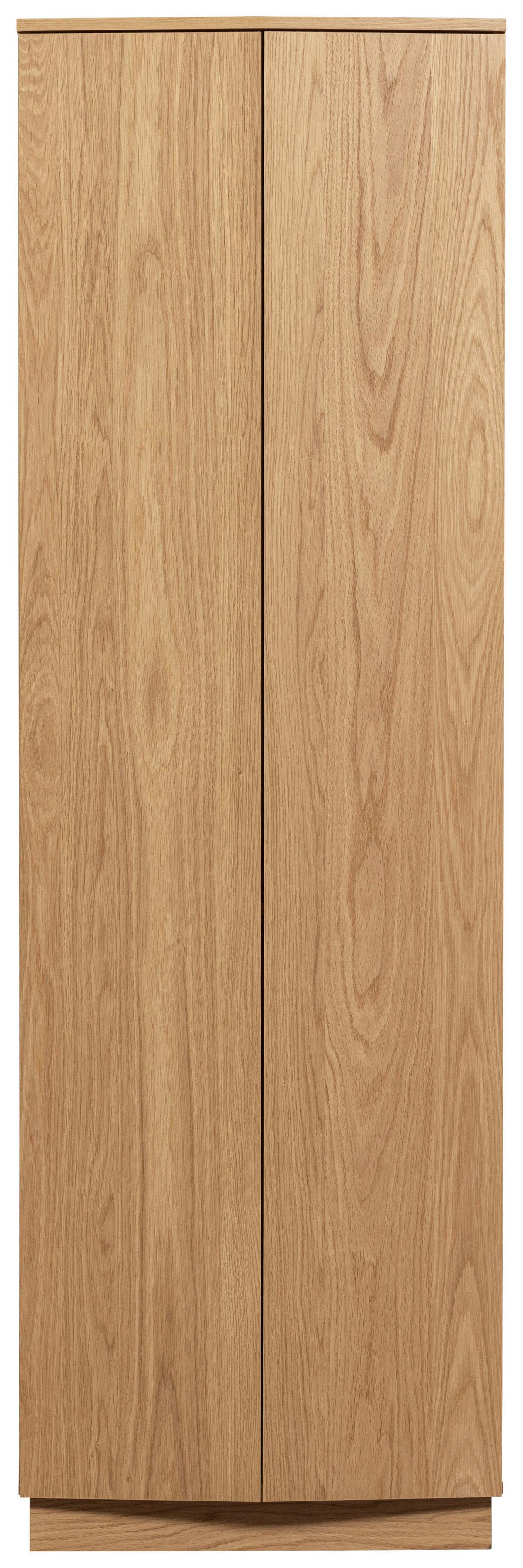 Mehrzweckschrank Zuma Eichefarben B: 67 cm - Eichefarben, Design, Holz (67/210/46cm) - Livetastic