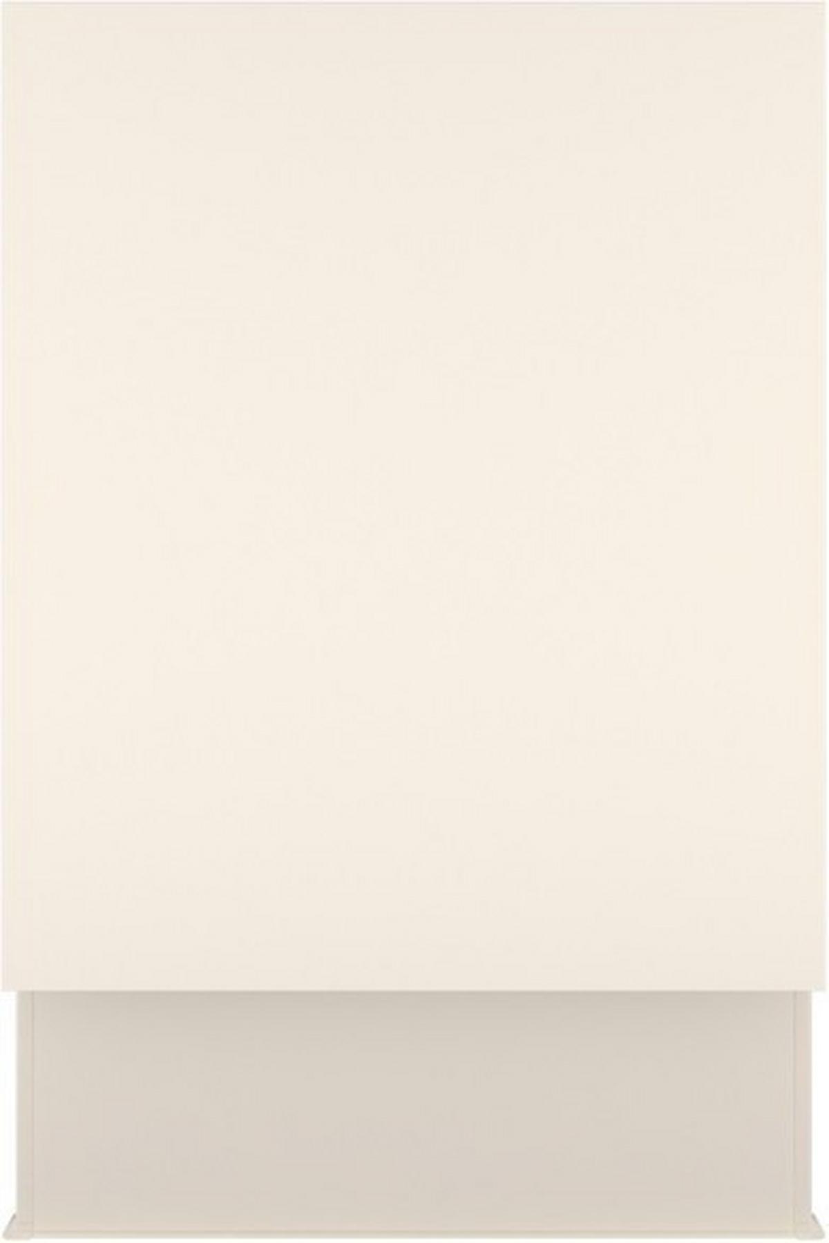 Eckküche Ip4050 Ohne Geräte 185x320 Cm Magnolie - Magnolie/Schwarz, Basics (185/320cm)