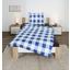 Bettwäsche Ingrid - Blau/Weiß, ROMANTIK / LANDHAUS, Textil (140/200cm) Bettwäsche Ingrid - Blau/Weiß, ROMANTIK / LANDHAUS, Textil (140/200cm)