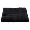 OSUŠKA DO SPRCHY Chris, 70/140cm, černá - černá, textil (70/140cm) - Premium Living