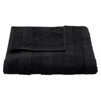 OSUŠKA DO SPRCHY Chris, 70/140cm, černá - černá, textil (70/140cm) - Premium Living