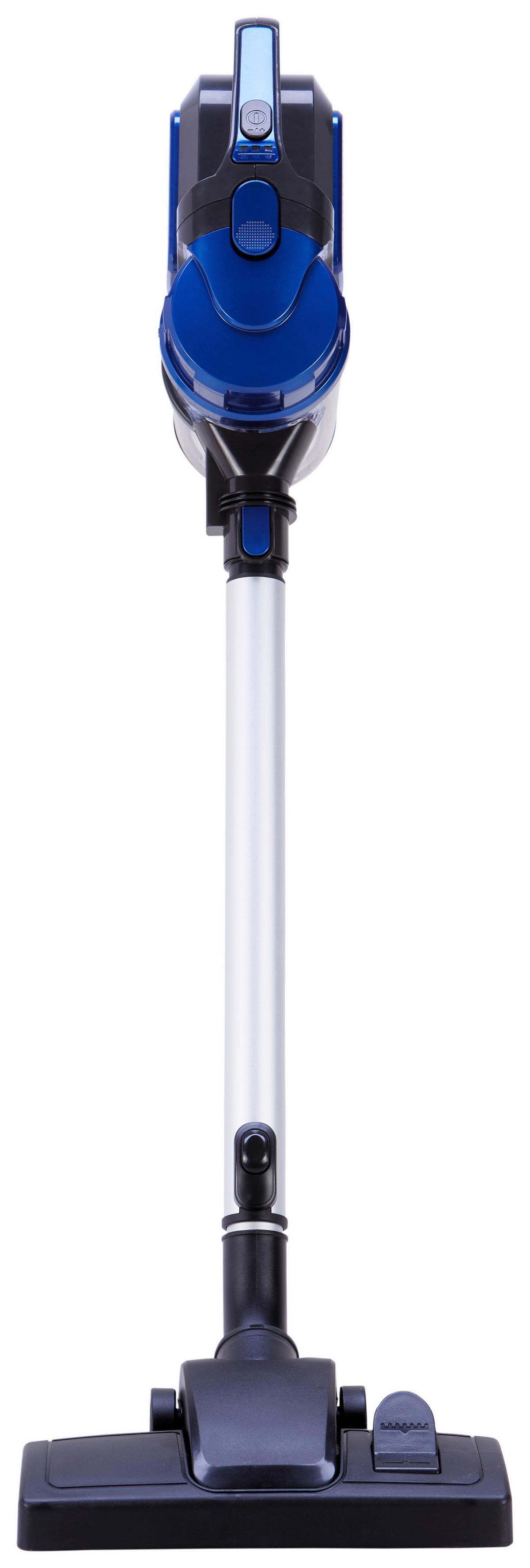 Akku-Handstaubsauger Reno 0,8 l mit 2-in-1-Funktion - Blau/Schwarz, LIFESTYLE, Kunststoff/Metall (120/27/20cm) - Bono