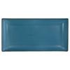 Servírovací podnos Capri, 32/16,5 cm - modrá, Moderní, keramika (32/16,5/2cm) - Premium Living