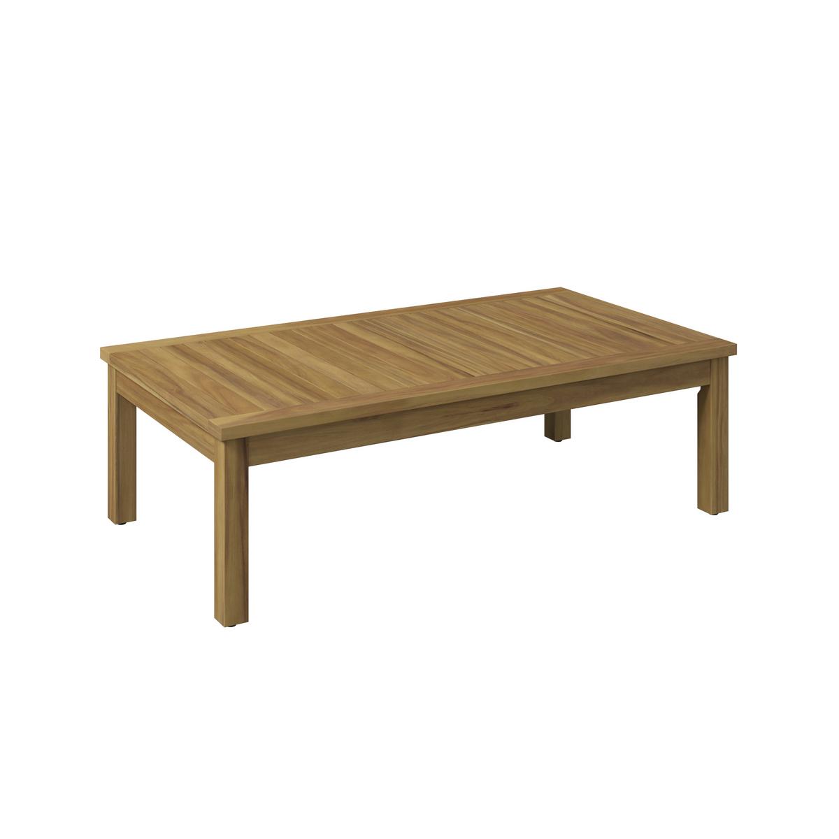 Loungegarnitur Graz - Grau/Akaziefarben, MODERN, Holz/Kunststoff (240/160cm) - Beldano