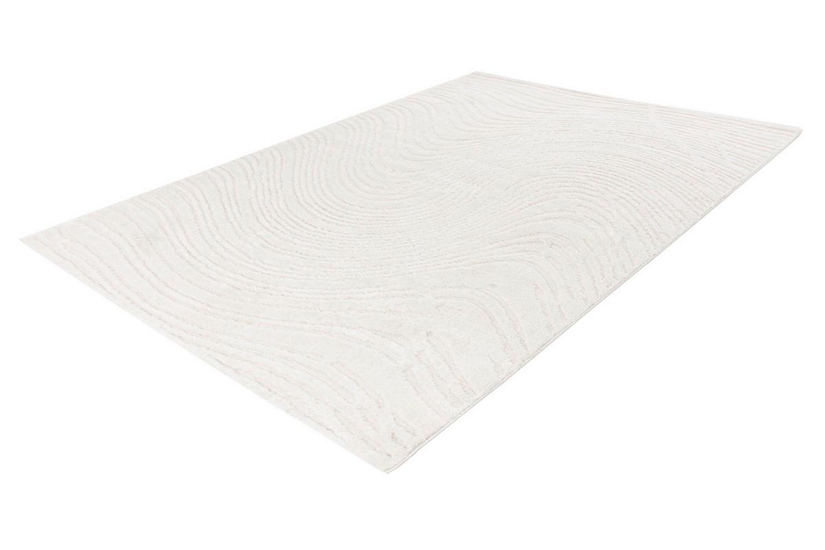 Flachwebteppich Elfenbein, Bxl: Ca. 130x230 Cm - Elfenbein, Basics, Textil (160/230cm) - Kayoom