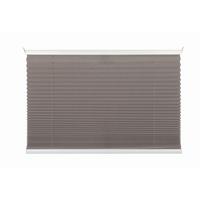 Plissee Free Taupe B: 80 cm - Taupe, KONVENTIONELL, Textil (80/130cm) - Homeware