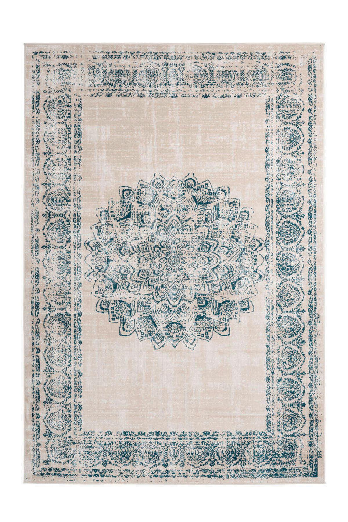 Orientalischer Webteppich Creme 200x290 Cm - Creme, Design, Textil (200/290cm) - Kayoom