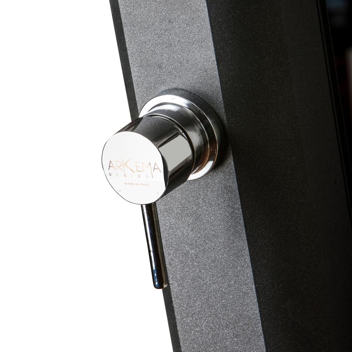 Solardusche Gre Ssal18 - KONVENTIONELL, Metall (22/19,6/117cm) - Gre