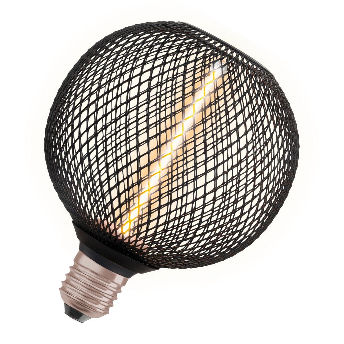 Led-filament-leuchtmittel E27, 1800k - KONVENTIONELL, Metall (12,5/15cm) - Osram