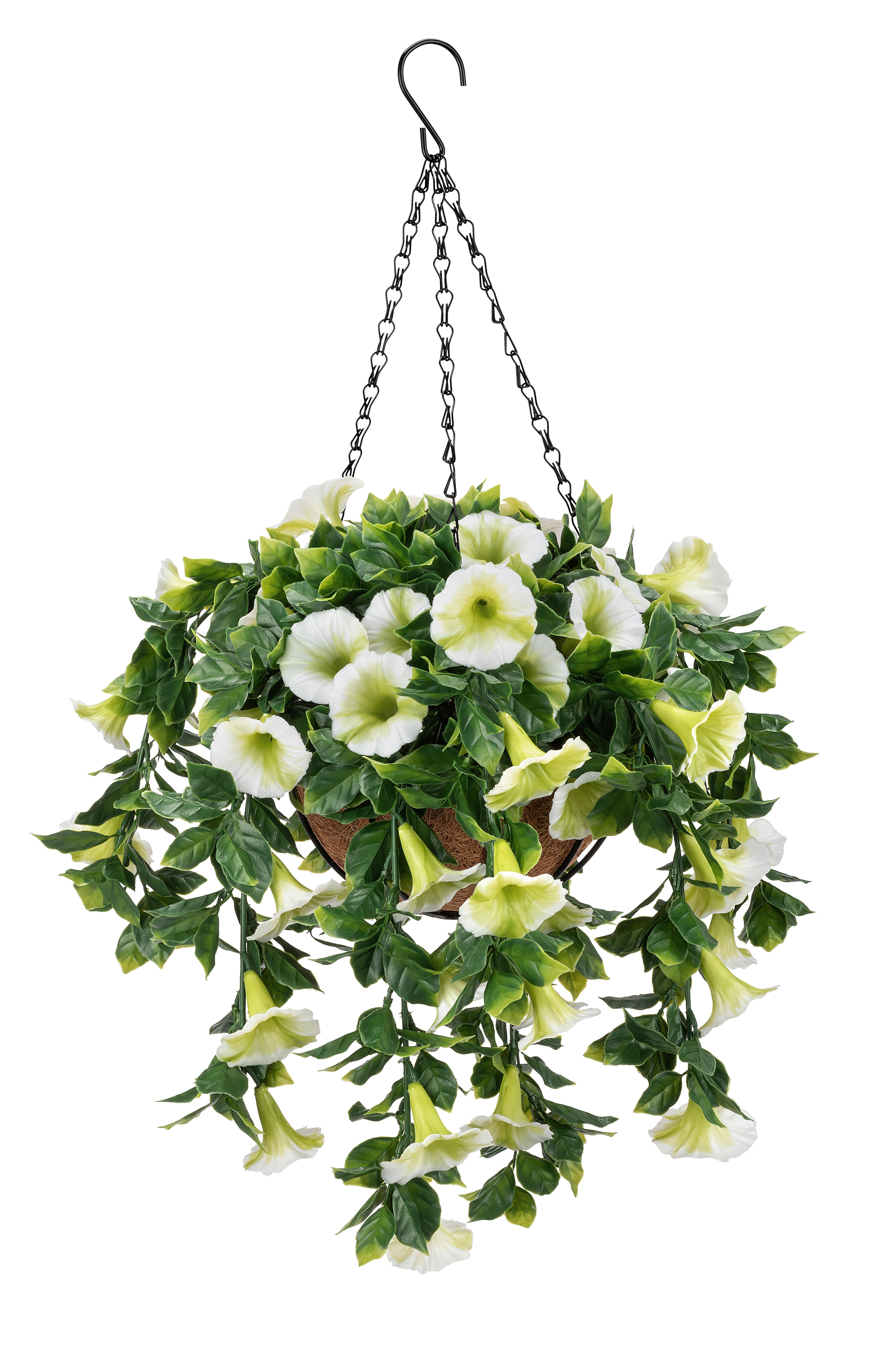 Kunstblume Luise - Multicolor/Naturfarben, KONVENTIONELL, Naturmaterialien/Kunststoff (20/28cm) - Luca Bessoni