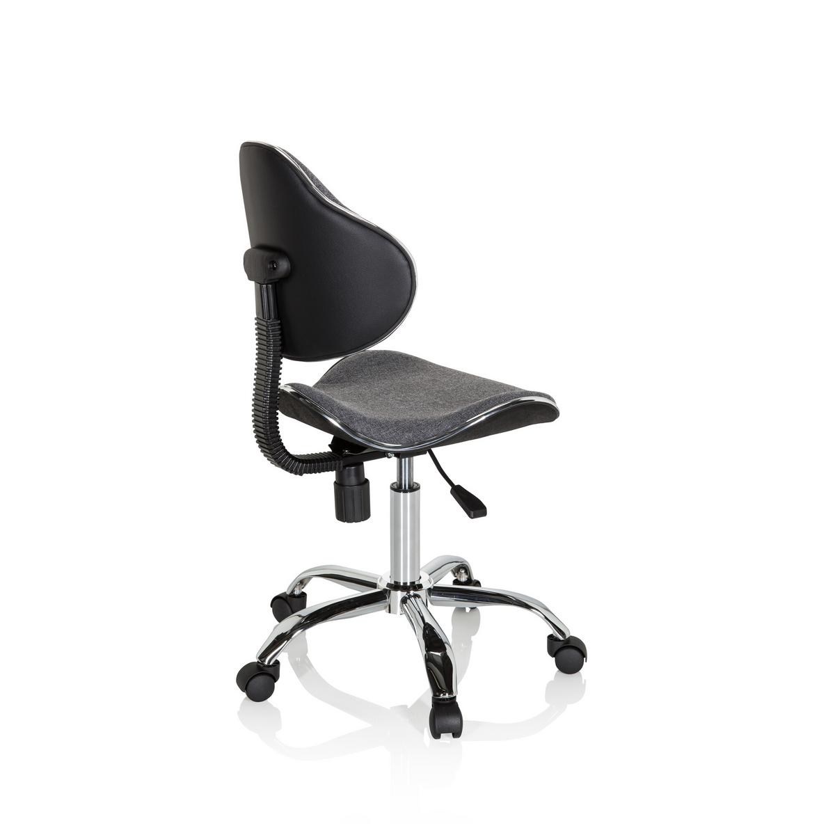 Jugenddrehstuhl Kiddy Gti 3 Grau - Grau, Basics, Kunststoff (47/87-98/49cm)