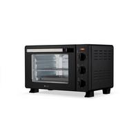 Minibackofen Nabo Bm 1600 - Schwarz, Basics, Metall (43,5/34/27,5cm) - Nabo