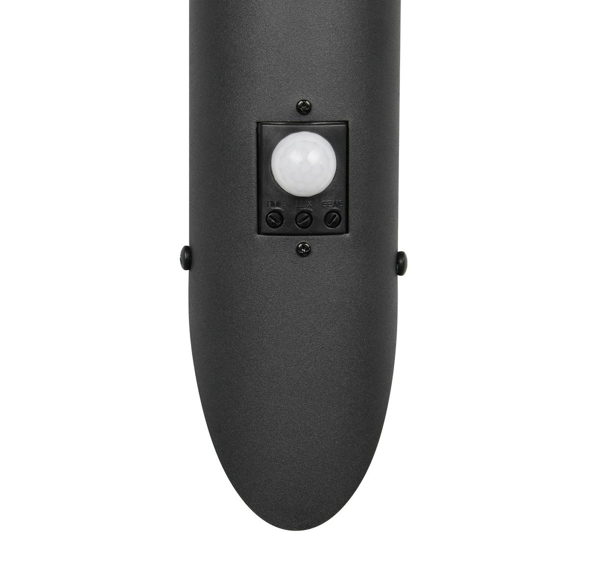 Außenwandleuchte 209769132 Trioto - Schwarz/Weiß, Design, Kunststoff/Metall (7,5/17/39cm) - Trio Leuchten