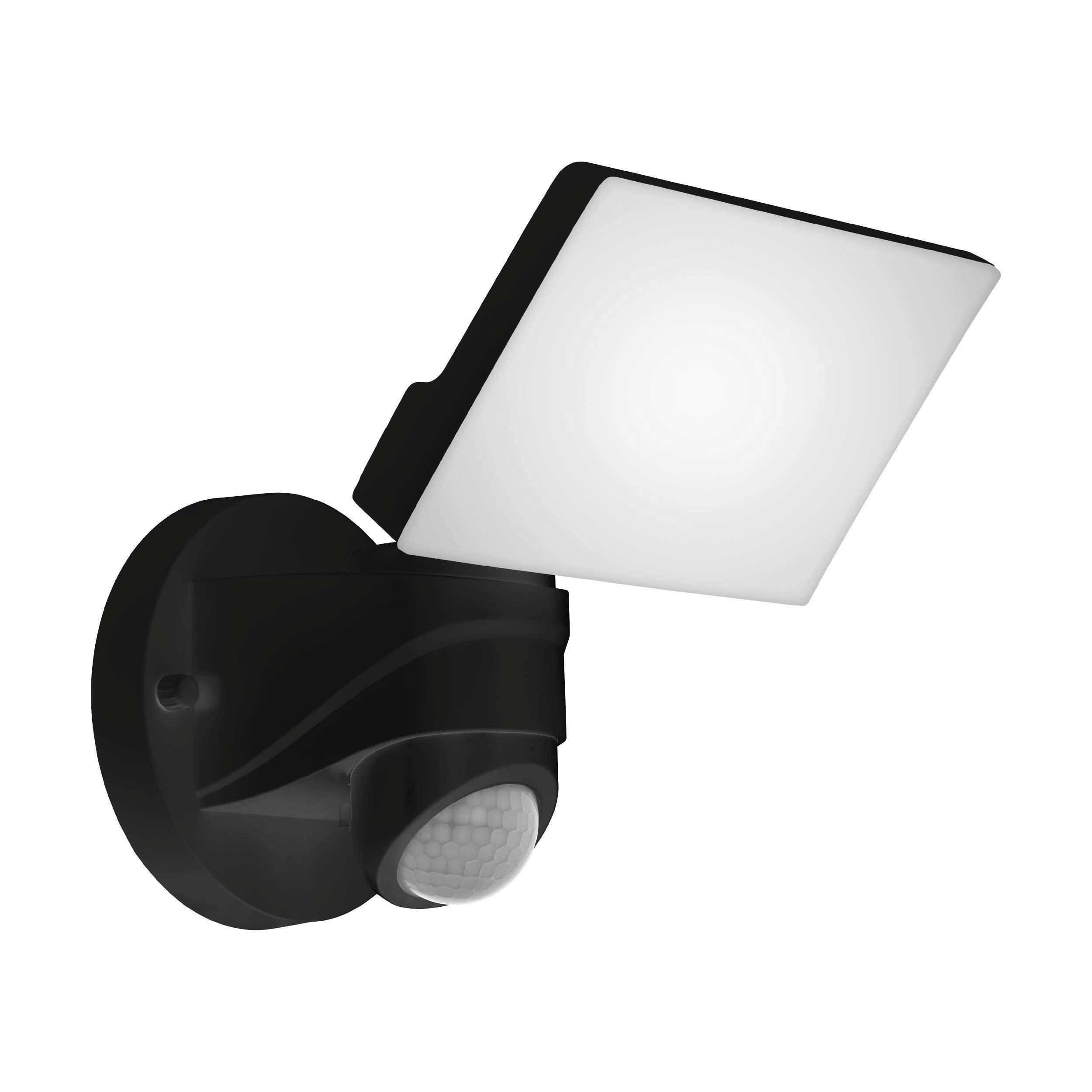 LED-Außenleuchte mit Bewegungsmelder Pagino 13w