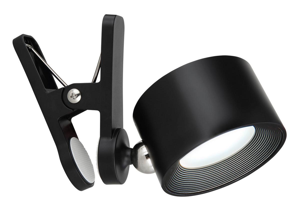 Akku-tischleuchte 58436b - Schwarz, KONVENTIONELL, Kunststoff/Metall (13/12/35cm) - Globo