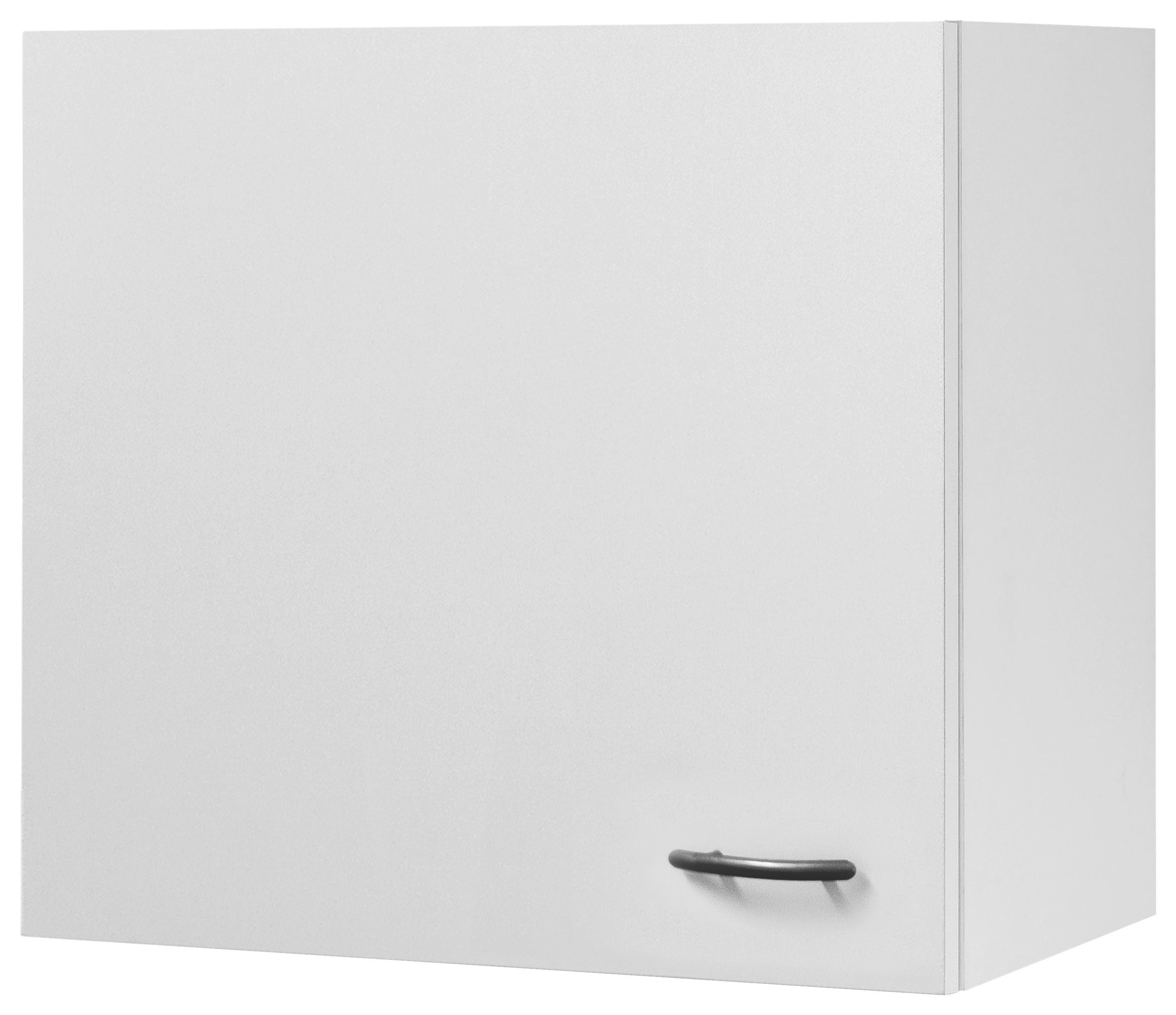 Horní kuchyňská skříňka Wito H60 bílá - bílá/barvy nerez oceli, kompozitní dřevo/plast (60/54,8/32cm) - MID.YOU