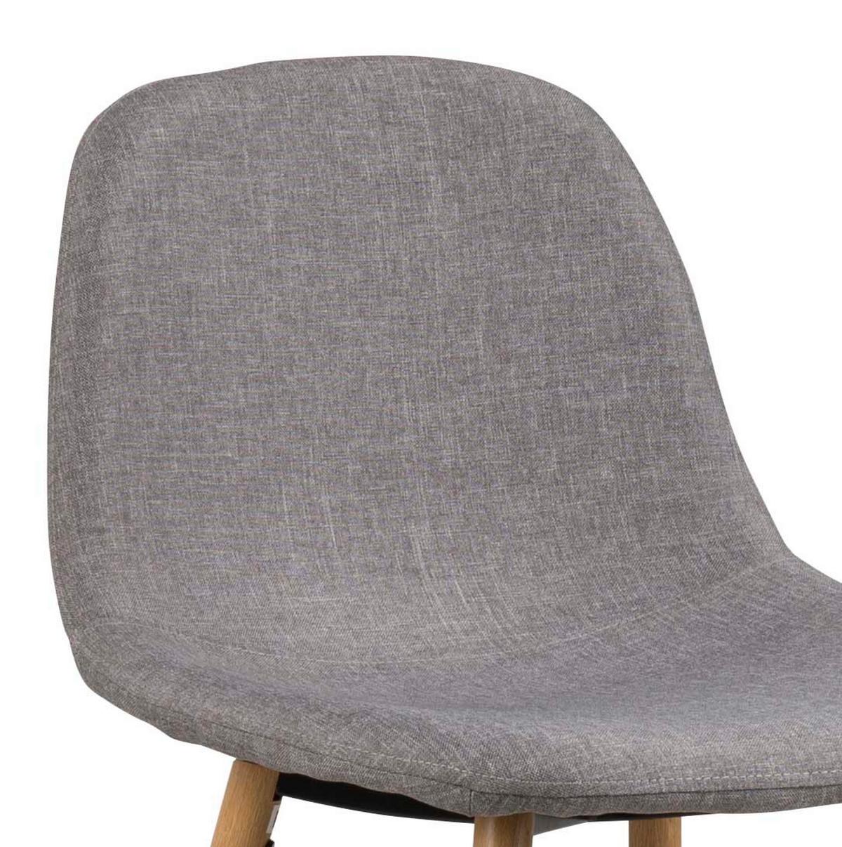 BAROVÁ ŽIDLE WILMA -LOMOCO- - černá/barvy dubu, Design, kov/dřevo (46,6/101/51cm) - Lomoco