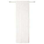 Fertigvorhang Mit Ösen Romy 140x245 cm Ecru - Ecru, MODERN, Textil (140/245cm) - Luca Bessoni
