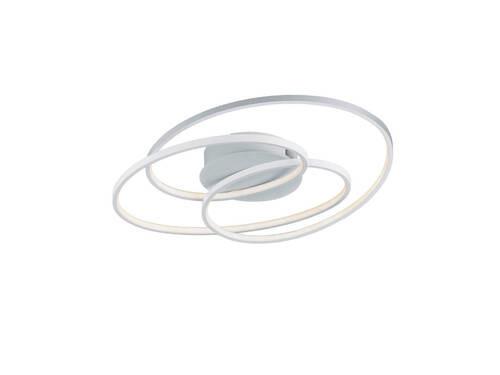 LED-Deckenleuchte Gale L: 60 cm, dimmbar - Weiß, Basics, Metall (60/13,5/43cm) - Trio Leuchten