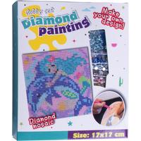 Festőkészlet Diamond Painting Set - műanyag (18/15/4cm)