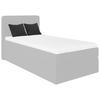 Kissensatz Jubi - Anthrazit, KONVENTIONELL, Textil (60/40cm)