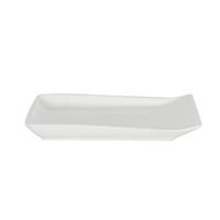 Desszertes Tányér Hilja - fehér, Basics, kerámia (21,5/17,5cm) - Luca Bessoni