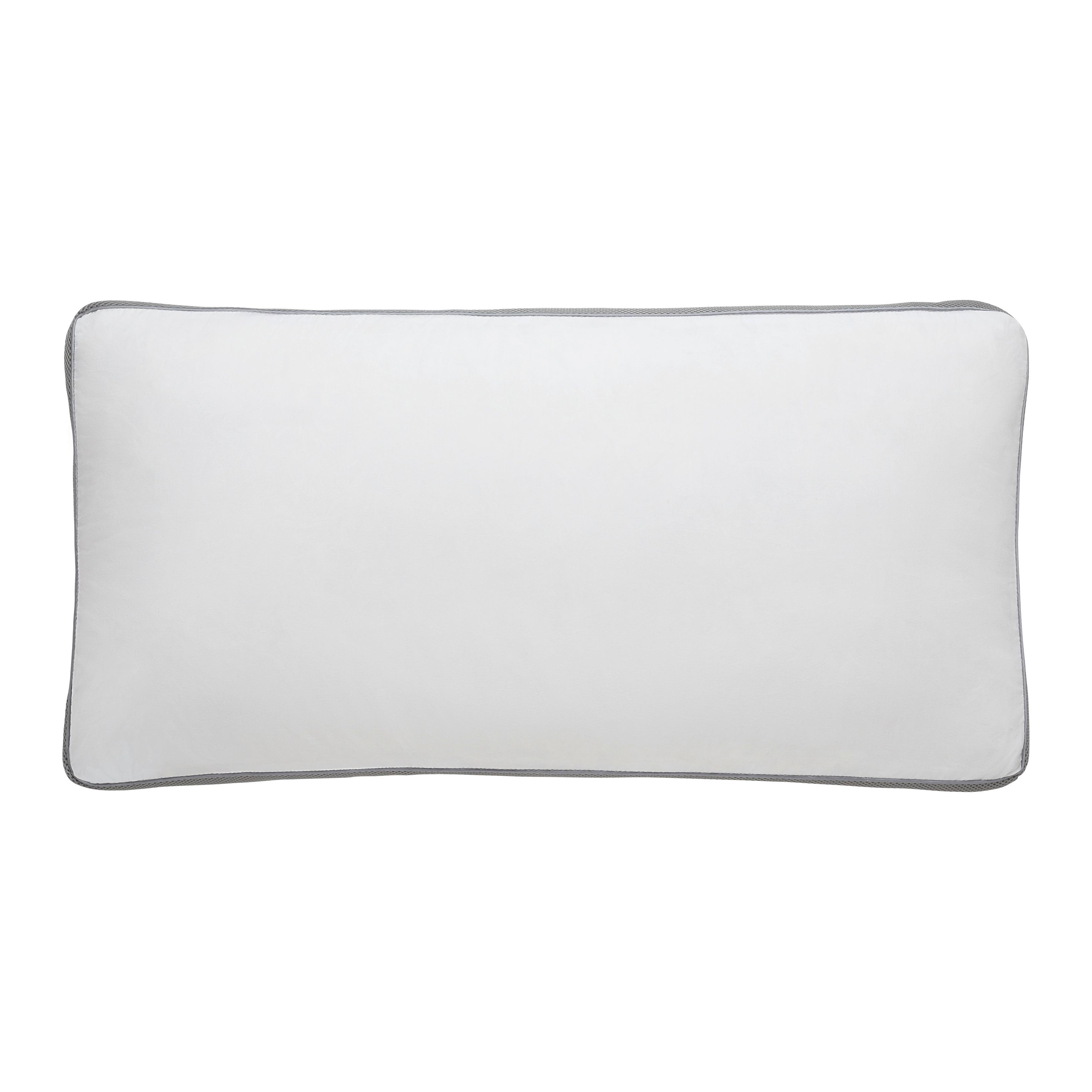 VANKÚŠ POD HLAVU MARIE - biela, textil (40/80cm) - Mömax