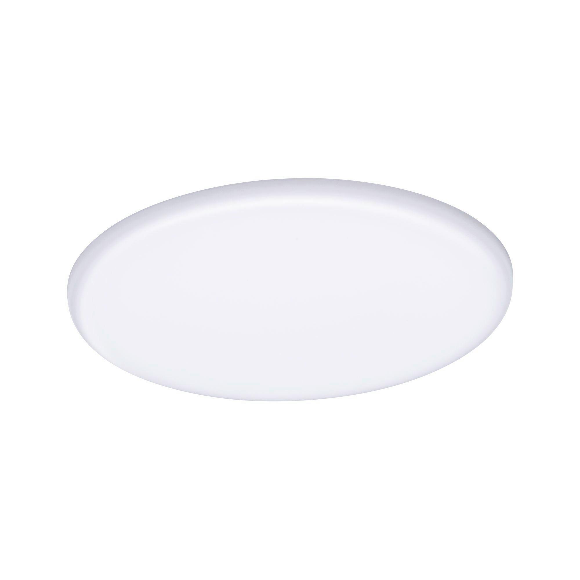 LED-Paneel Veluna Varifit Ø 18,5 cm Rund - Weiß, LIFESTYLE, Kunststoff (18,5cm) - Paulmann