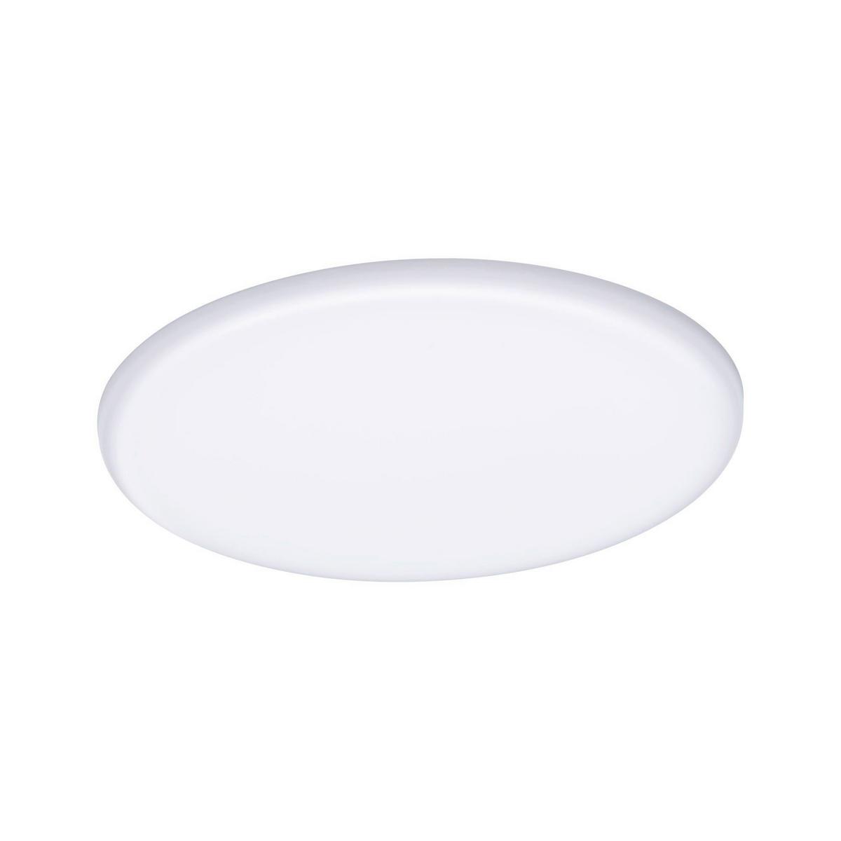 LED-Paneel Veluna Varifit Ø 18,5 cm Rund - Weiß, LIFESTYLE, Kunststoff (18,5cm) - Paulmann