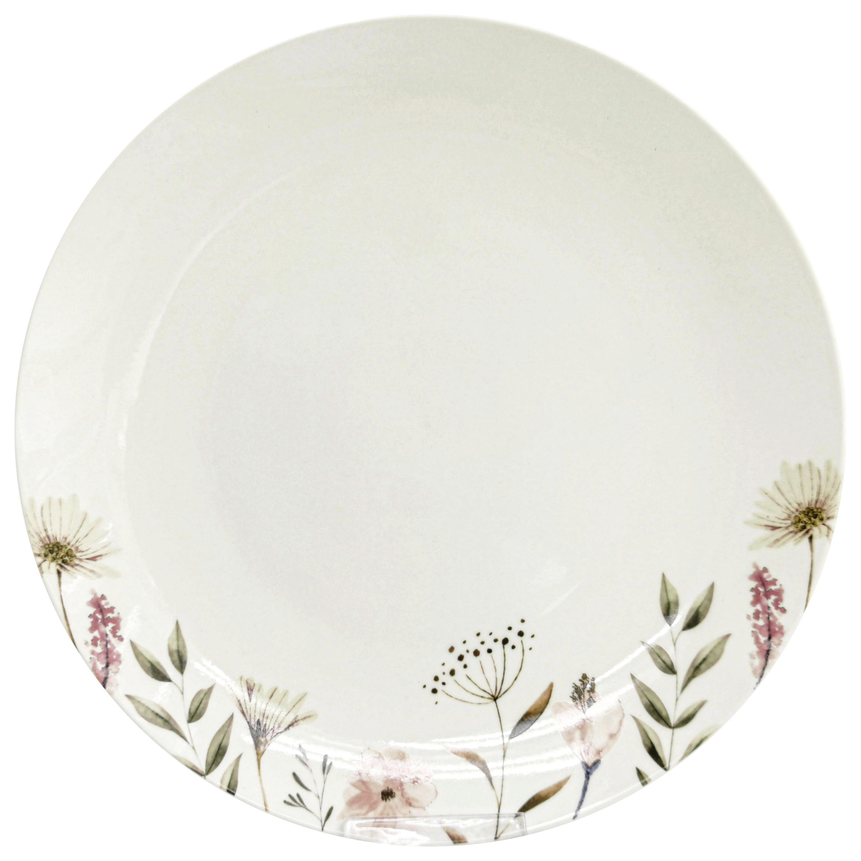 Talíř jídelní Amelie, Ø: 27cm - vícebarevná, Romantický / Rustikální, keramika (27cm) - Mömax