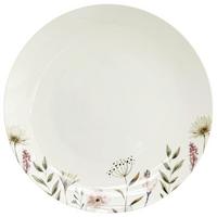 Talíř jídelní Amelie, Ø: 27cm - vícebarevná, Romantický / Rustikální, keramika (27cm) - Mömax