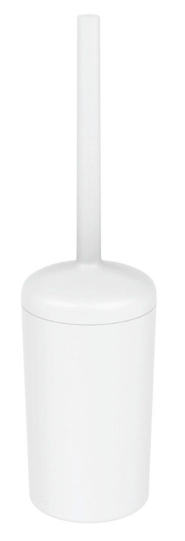 WC KEFA SO STOJANOM Hug, 10/37cm, biela - biela, Modern, plast (10/37cm) - Premium Living