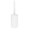 WC KEFA SO STOJANOM Hug, 10/37cm, biela - biela, Modern, plast (10/37cm) - Premium Living